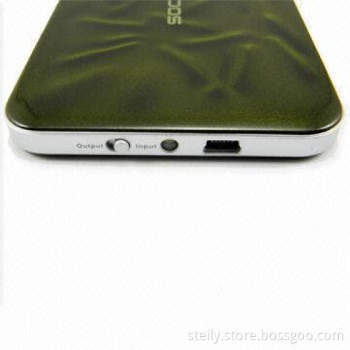 5,000mAh Portable Power Supplies, First Released Ultra-slim 8.9mm Power Banks